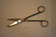 SET OF 100 13-115 OPERATING SCISSORS 5.5" BLUNT/SHARP STRAIGHT