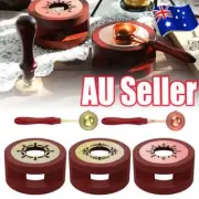 Sealing Wax Furnace Set Warmer Stamp Candle Stamp Seal Card Melting Spoon Tool