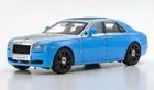 1/18 Kyosho Rolls-Royce RR Ghost (Light Blue w/ Silver Hood) Diecast K08802LBS