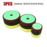Multi Purpose For Car Waxing Pads 3PCS Sponge Buffing Kit for Shine Restoration