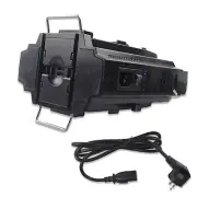 1Set BP-2CH Dual Fast Battery Charger&AC Adapter for 14.4V/14.8V V-mount Battery