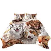 Lovely Dogs Coverlet