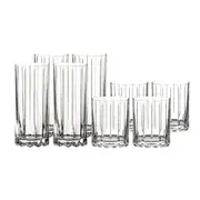RIEDEL Drink Specific Glassware Highball & Rocks Tumbler 280ml/310ml (Set of 8)
