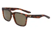 DRAGON BAILE XL MATTE DARK TORTOISE w/ LUMALENS BROWN POLARIZED SUNGLASSES.