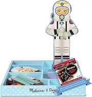 Julia: Magnetic Dress Up Doll + FREE Melissa & Doug Scratch Art Mini-Pad Bundle (51644)