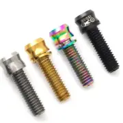 Bicycle Stem Screw Bolts MTB Replacement Accessories Disc Brake Caliper