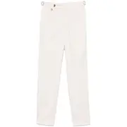 [Brunello Cucinelli] Brunello Cucinelli Pleated Trousers 50 IT NEUTRALS