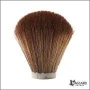 Maggard Razors 26mm Brown Synthetic Shaving Brush Knot Only