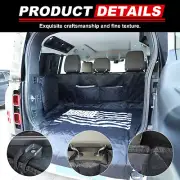 For Land Rover Defender 110 2020-24 Waterproof Car Trunk Pet Mat Anti Dirty Pad