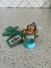 NEW Lip Smacker Keychain Gingerbread Girl