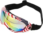 HEALEEP Motorcycle Goggles with Strap High Definition Ski Eyewear for Outdoor Riding Snowboarding Protective Glasses for High Speed Adventures