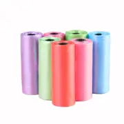 100 Bags Pet Dog Waste Poop Bags Pick up Clean Poopbag Clean Up Refills Roll