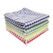 8 Pcs High Quality Tea Towel Set Soft and Long Lasting Bar Kitchen Cloths
