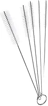5pcs Mini Airbrush Tool Brush Nylon Cleaning Self-Diameter Nozzle 2mm Straw Set Cleaning Brush U6U6 Cleaner Brushes Brus
