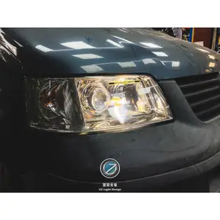 【潔榮光電】VOLKSWAGEN T4 客製化魚眼大燈 LED 魚眼 大燈 客製化 汽車魚眼 LED魚眼大燈