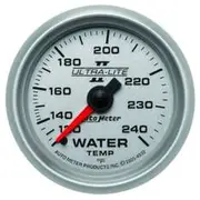 Autometer Ultra-Lite II Water Temperature Gauge - 120 - 240 F, 2 1/16 Inch, AU4932