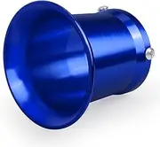 55mm Velocity Stack: Blue Decorative Motorcycle Carburetor Air Intake Filter Cup Compatible with PWK32 PWK34 Carb, Fits for Mini Bike/Dirt Bike/ATV-Long