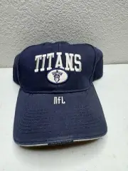 TENNESSEE TITANS Gameday NFL Football Navy Blue Cap Hat Adjustable OSFM