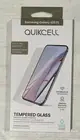Quikcell Tempered Glass Premium Screen Protector For Samsung Galaxy S23 FE