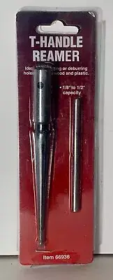 Tapered Bridge Pin Hole Reamer 5-degree 1/8"-1/2" Woodworker Hole In Metal Panel