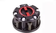 Rynplex 1 Piece X, for Isuzu, Pickup Trooper 1987-1992 Free Wheel Hub Locking HUBS B022 AVM433 897113446PT Zinc Alloy 8971134460 Car Freewheel Locking Hub