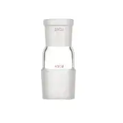 Lab Glass Reducing Adapter from 40/38 to 29/32,laboratory Chemistry Glassware