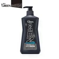 在飛比找Yahoo奇摩購物中心優惠-GREEN MEN 綠的男性抗菌沐浴乳 植萃控油沉穩麝香 6