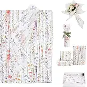 Wrapping Paper for Mother's Day,YQQZQ 40 Sheets 50x35CM Tissue Paper for Gift Packaging,Ideal and Fashional Packing Paper for Gift and Flower,Good for Wedding Birthday Baby Showers Art Craft Party Favor Decoration (Mix Color)