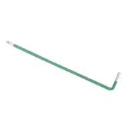 L-Handle Ball End Hex Key 2.5mm Metric L-Shape Wrench S2 Hand Tools, Green