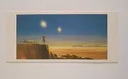 Star Wars Production Illustration Art Postcard