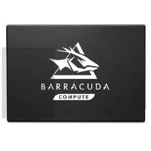 Seagate 新梭魚 BarraCuda Q1 480GB SATA 2.5吋SSD固態硬碟 ZA480CV1A001