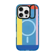 iPhone 16 Pro Impact Ring Stand Case MagSafe Compatible CASETiFY PRINT