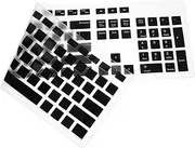 BRIGHTFUFU Laptop Keyboard Protector for Kb216 Silicone Cover Anti-dust Leak Protection