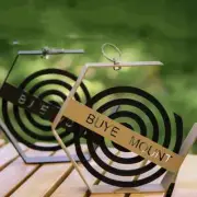Outdoor Mosquito Coil Tray Camping Tools Hiking Mosquito Coil Holder Camping