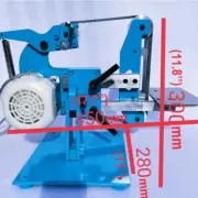 1100W Polishing Belt Sander Machine DIY Sand Grinding Polisher Knife Sharpener