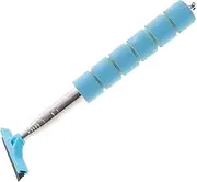 GRADENEVE Rearview Mirror Squeegee Retractable Window Wiper Car Windshield Cleaner Tool Blue