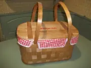 NEW Snap On Tools PICNIC BASKET Dealer Collectable Snapon E203 SEALED PLATES CUP