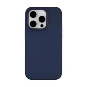 Dbramante1928 Monaco MagSafe iPhone 15 Pro Silicone Case - Blue
