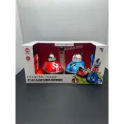 Sharper Image Road Rage RC Speed Ejecting Bumper Cars NWT & Box