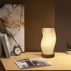 Table Bedside Table Lamp Light Nightstand Lamp Atmosphere Portable Home Decor