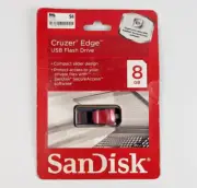 SanDisk Cruzer Edge USB Flash Drive 8GB