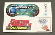 Game Players Super Nintendo Super Pinball Control Pad Stickers NEW READ SNES