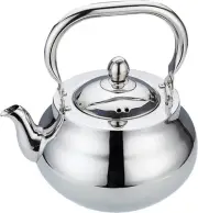 SANQIAHOME Stainless Steel Teapot with Removeable Infuser 2000ml Thickened Mi...