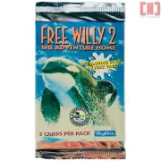 Vintage 1995 Skybox Free Willy 2 The Adventure Home Trading Cards Sealed Pack