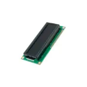 RC1602B-TIW-CSV Display: LCD Alphanumeric FSTN Negatives 16x2 Dark Blue RAYSTA
