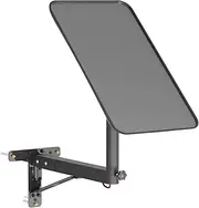 tonchean Starlink Long Wall Mount, Adjustable Starlink Mounting Kit, Heavy Duty Starlink Roof Mount for Starlink Internet Kit Satellite