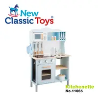 在飛比找PChome24h購物優惠-【荷蘭New Classic Toys】聲光小主廚木製廚房玩