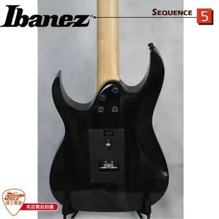 【爵士樂器】原廠公司貨保固 免運 日本限定款 IBANEZ  RG350QMZ 電吉他 漸層灰 贈原廠厚琴袋