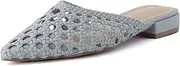 [CUSHIONAIRE] Women's Behold Woven Mule +Memory Foam, Wide Widths Available