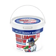 - Original Bubble Gum Flavor + 80Pcs Individually Wrapped Gumballs + for Games,